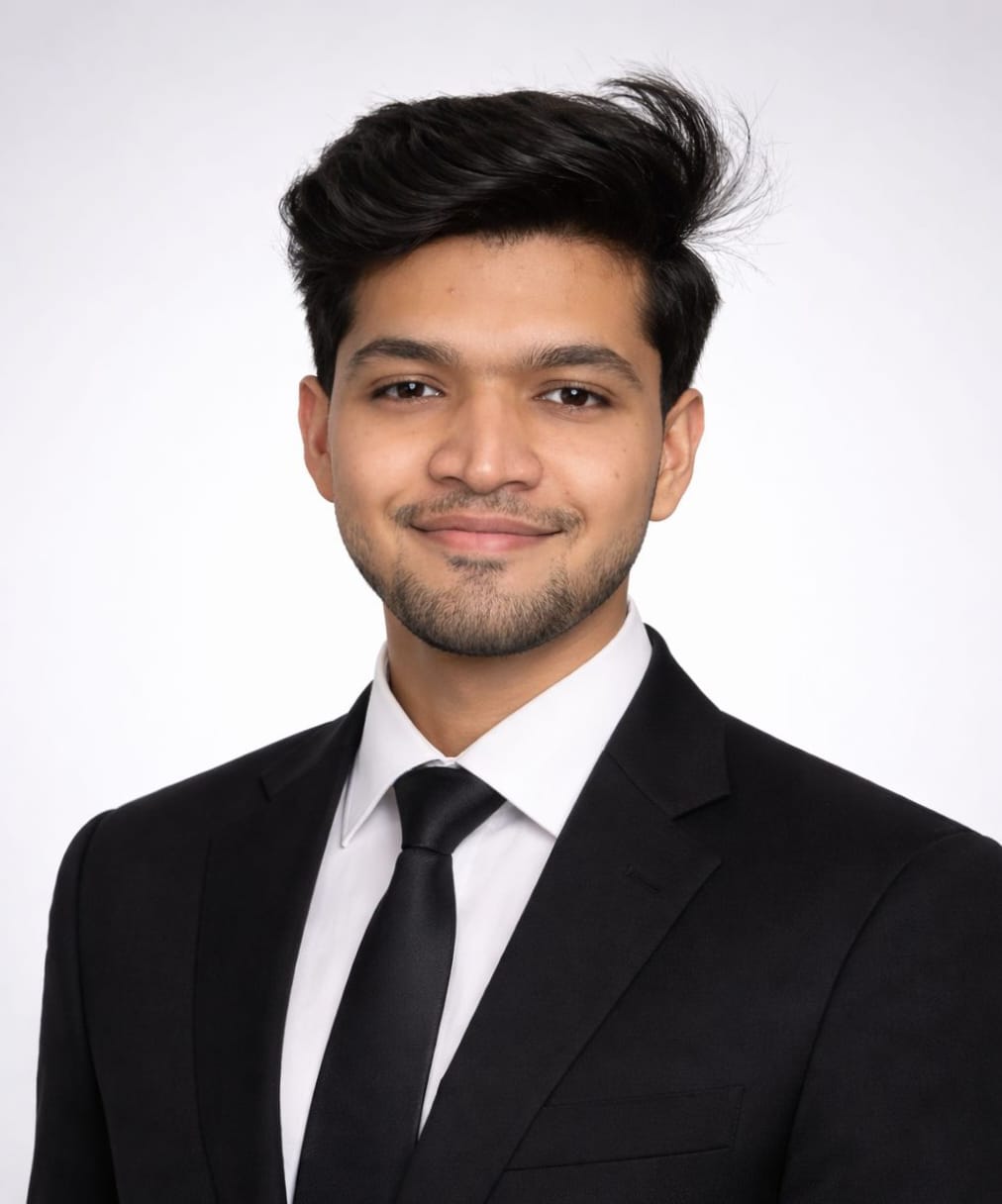 Portrait of Aniket Singh, Founder, Managing Director & CEO at ZARX Technologies